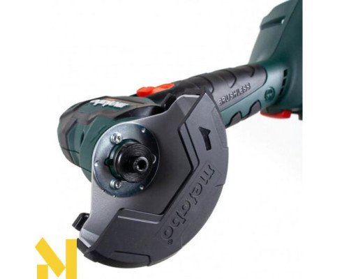 Болгарка (кутова шліфмашина) акумуляторна Metabo CC 18 LTX BL (без АКБ та ЗП)