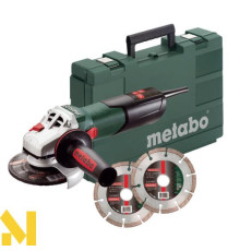 Болгарка (кутова шліфмашина) Metabo W 9-125 Quick