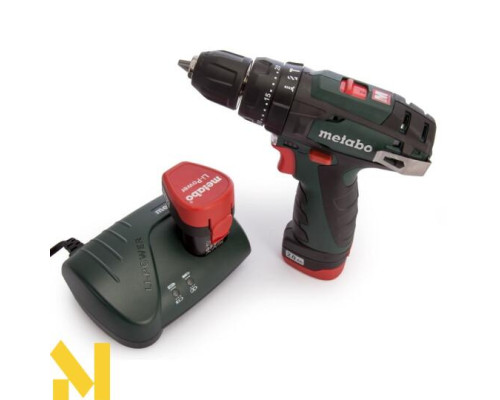 Акумуляторний ударний шуруповерт Metabo PowerMaxx SB