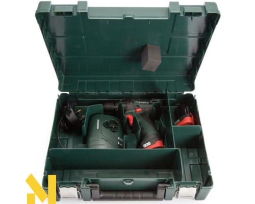 Акумуляторний ударний шуруповерт Metabo PowerMaxx SB