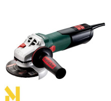 Болгарка (кутова шліфмашина) Metabo WEV 10-125 Quick