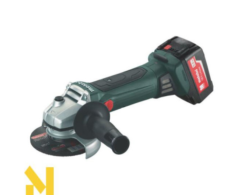 Болгарка (кутова шліфмашина) акумуляторна Metabo W 18 LTX 150