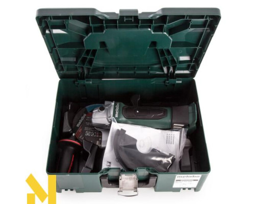 Болгарка (кутова шліфмашина) акумуляторна Metabo W 18 LTX 150 Quick (без АКБ та ЗП)