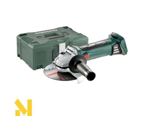 Болгарка (кутова шліфмашина) акумуляторна Metabo W 18 LTX 150 Quick (без АКБ та ЗП)