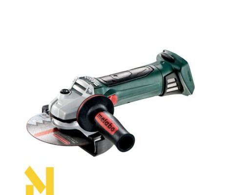 Болгарка (кутова шліфмашина) акумуляторна Metabo W 18 LTX 150 Quick (без АКБ та ЗП)