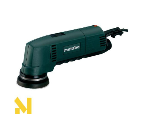 Шліфмашина ексцентрикова Metabo SXE 400