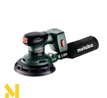 Шліфмашина ексцентрикова акумуляторна Metabo SXA 18 LTX 150 BL (без АКБ та ЗП, +MetaBox)