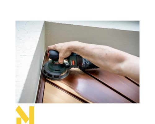 Шліфмашина акумуляторна Metabo SXA 18 LTX 150 BL (без АКБ та ЗП)