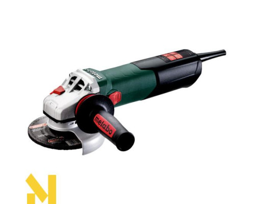 Болгарка (кутова шліфмашина) Metabo WEV 15-125 QUICK