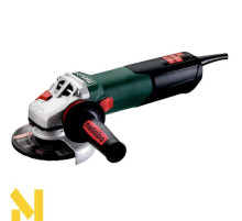 Болгарка (кутова шліфмашина) Metabo Quick WEVA 15-125