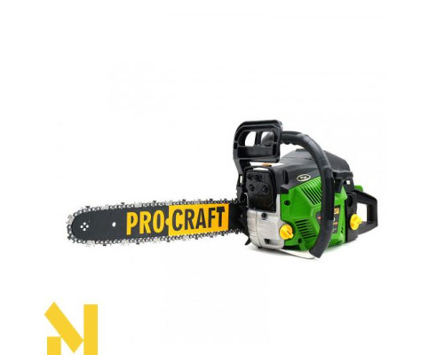 Бензопила Procraft GS50