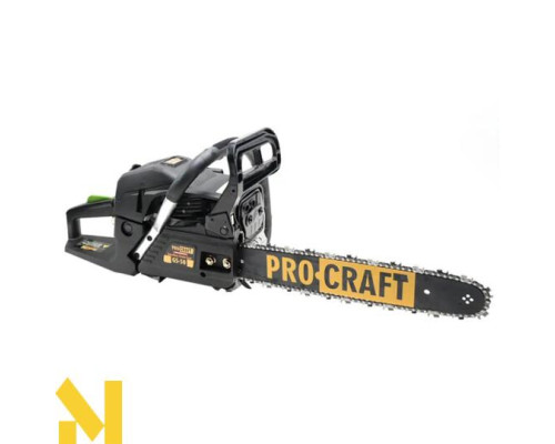 Бензопила Procraft GS50/2