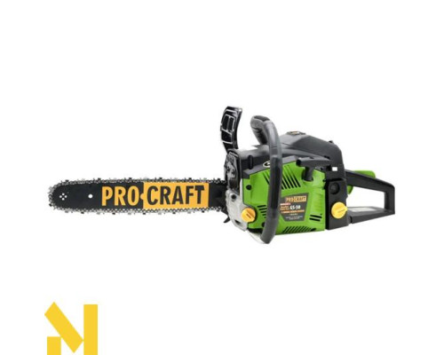 Бензопила Procraft GS50/2