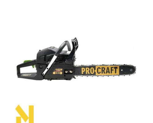 Бензопила Procraft GS50/2