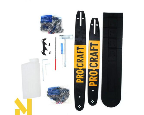 Бензопила Procraft GS50/2