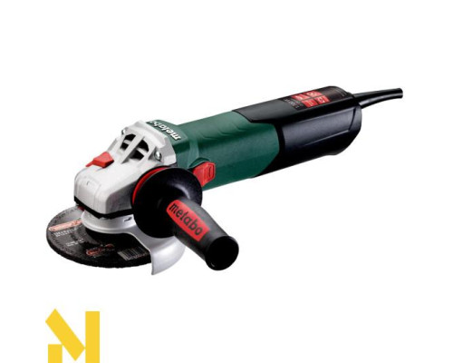 Болгарка (кутова шліфмашина) Metabo WEV 17-125 Quick