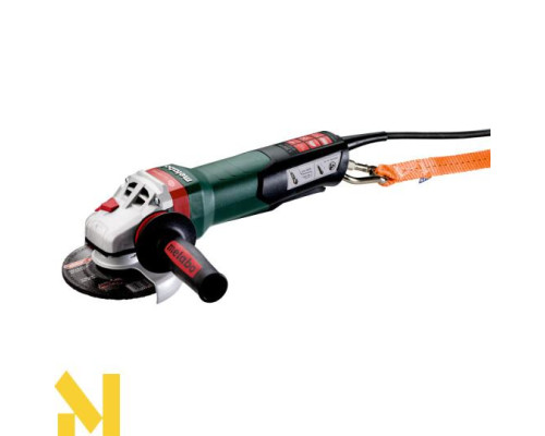 Болгарка (шліфмашина кутова) Metabo WEPBA 17-125 Quick DS