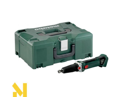 Шліфмашина пряма акумуляторна Metabo GA 18 LTX (без АКБ та ЗП, + MetaLoc)