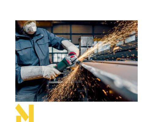 Болгарка (кутова шліфмашина) Metabo WEBA 20-125 QUICK BL