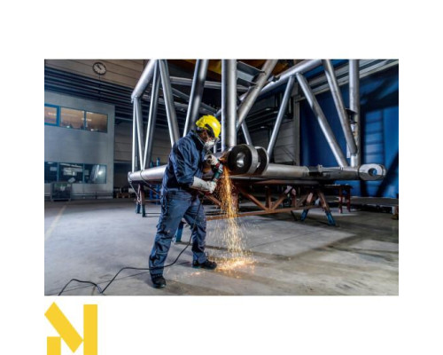 Болгарка (кутова шліфмашина) Metabo WEBA 20-125 QUICK BL