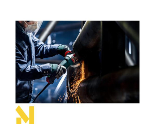 Болгарка (кутова шліфмашина) Metabo WEBA 20-125 QUICK BL