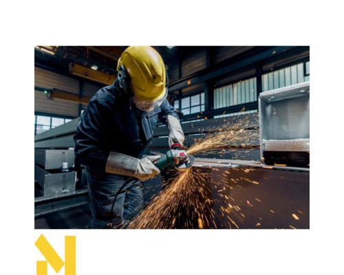 Болгарка (кутова шліфмашина) Metabo WEBA 20-125 QUICK BL