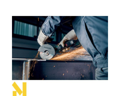 Болгарка (кутова шліфмашина) Metabo WEPBA WEPBA 20-125 QUICK DS BL