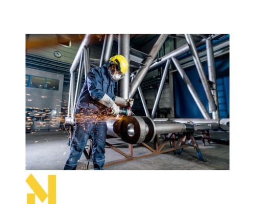 Болгарка (кутова шліфмашина) Metabo WEPBA WEPBA 20-125 QUICK DS BL