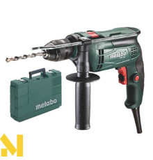 Дриль ударний Metabo SBE 650 (+кейс)