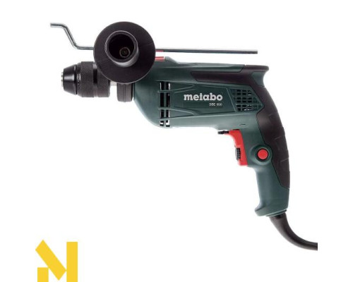 Дриль ударний Metabo SBE 650 (+кейс)