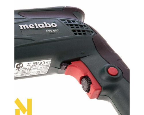 Дриль ударний Metabo SBE 650