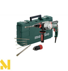 Перфоратор Metabo UHE 2660-2 Quick + бури