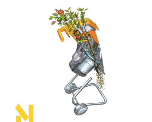 Садовий подрібнювач STIHL GHE 105