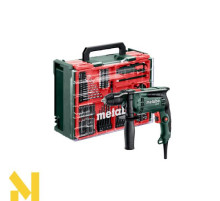 Дриль ударний Metabo SBE 650 Mobile Workshop