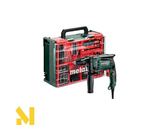 Дриль ударний Metabo SBE 650 Mobile Workshop