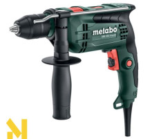 Дриль ударний Metabo SBE 650 Impuls +Кейс (600743500)