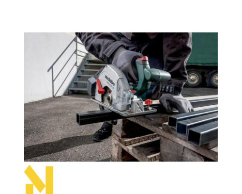 Пила дискова акумуляторна Metabo MKS 18 LTX 58 LiHD 2x5.5 Ач