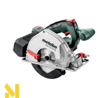 Пила дискова акумуляторна по металу Metabo MKS 18 LTX 58 (без АКБ та ЗП + MetaLoc)