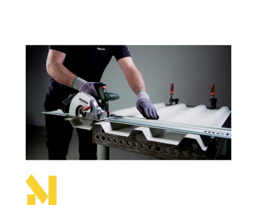 Пила дискова акумуляторна Metabo MKS 18 LTX BL 58 (без АКБ та ЗП, + MetaBox)