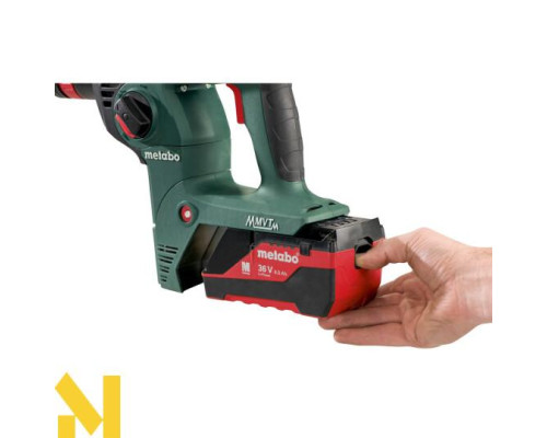 Перфоратор акумуляторний Metabo KHA 36 LTX (без АКБ та ЗП + кейс)