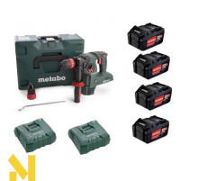 Перфоратор акумуляторний Metabo KHA 36-18 LTX 32 (4x5.2 Аг + 2xЗП + кейс)