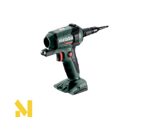 Продувний пістолет акумуляторний Metabo BP 18 LTX BL