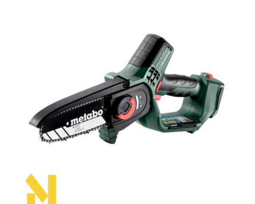 Міні-пила акумуляторна Metabo MS 18 LTX 15 (без АКБ и ЗУ, + MetaBox)