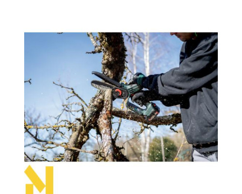 Міні-пила акумуляторна Metabo MS 18 LTX 15 (без АКБ та ЗП)