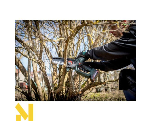 Міні-пила акумуляторна Metabo MS 18 LTX 15 (без АКБ та ЗП)