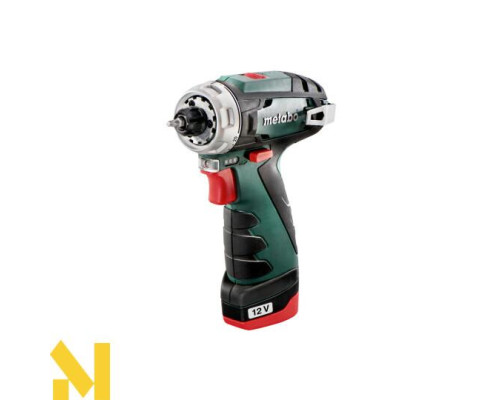 Акумуляторний дриль-шуруповерт Metabo PowerMaxx BS BASIC