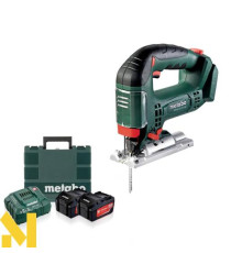 Лобзик акумуляторний Metabo STAB 18 LTX 100 (2x5.2 Аг)