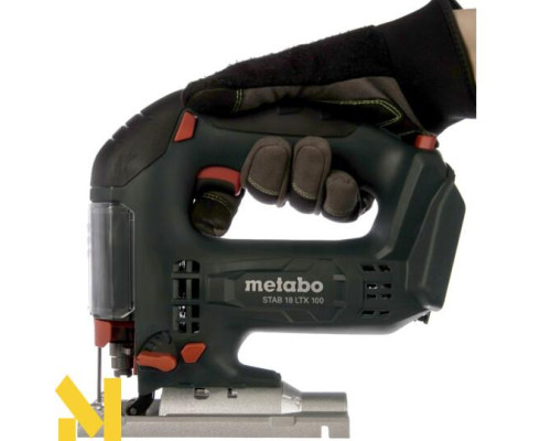 Лобзик акумуляторний Metabo STAB 18 LTX 100 (2x5.2 Аг)