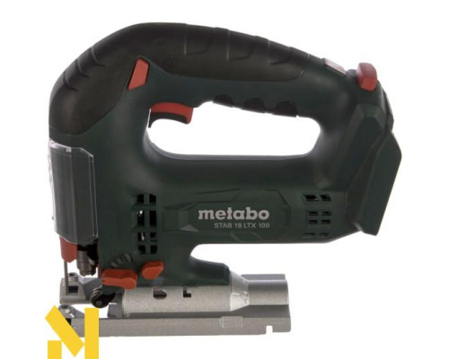 Лобзик акумуляторний Metabo STAB 18 LTX 100 (2x5.2 Аг)
