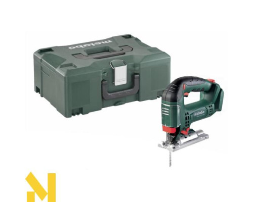 Лобзик акумуляторний Metabo STAB 18 LTX 100 (без АКБ та ЗП) + MetaLoc